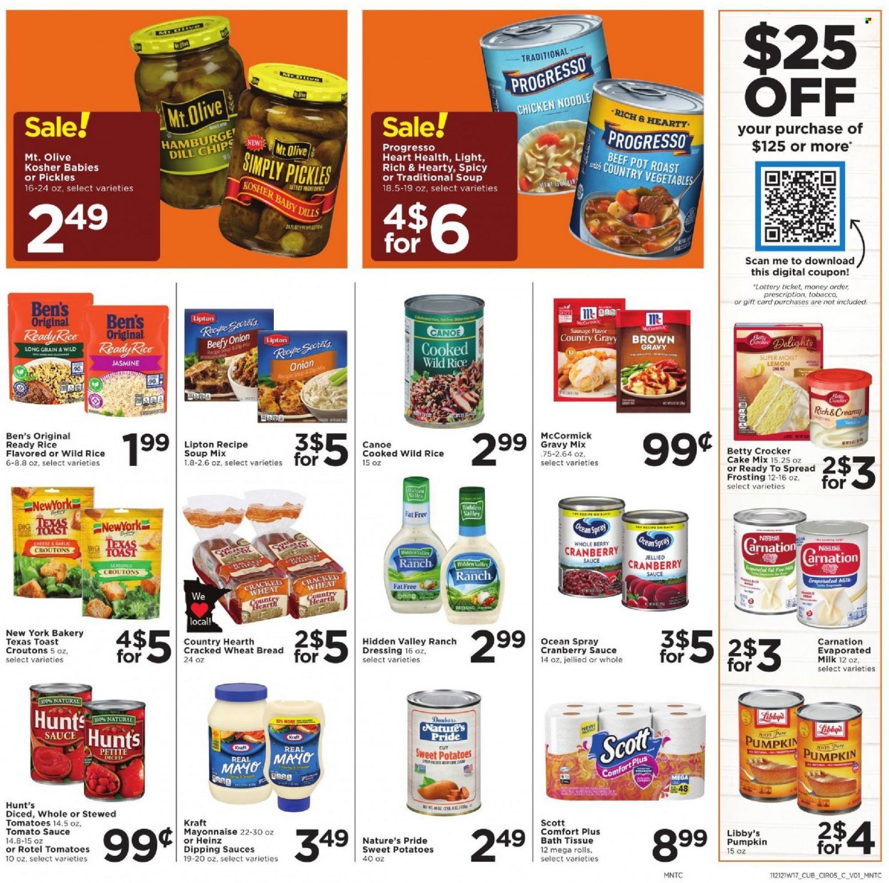 Cub Foods ad - 11/21/2021 - 11/27/2021. Page 5