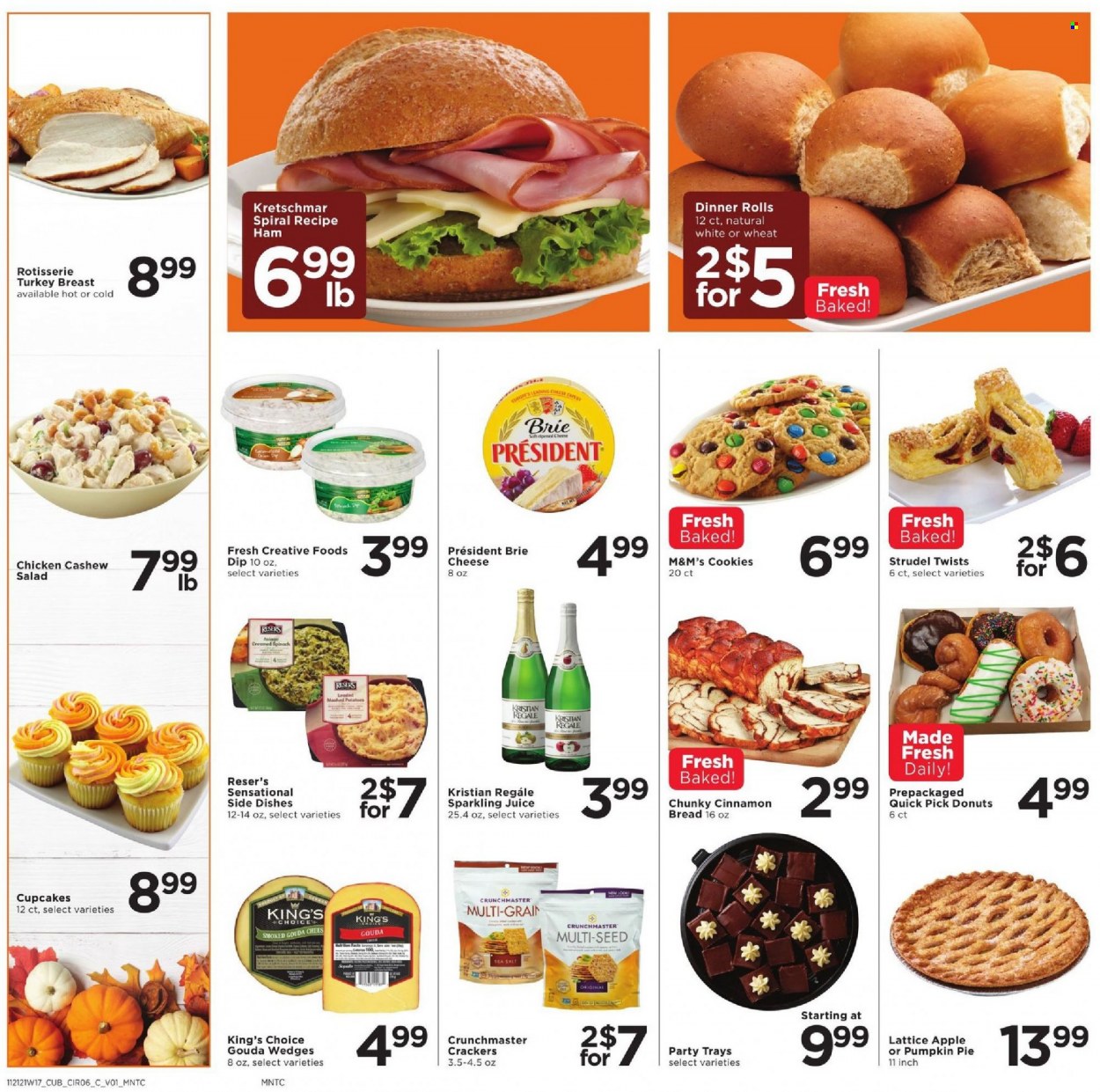 Cub Foods ad - 11/21/2021 - 11/27/2021. Page 6