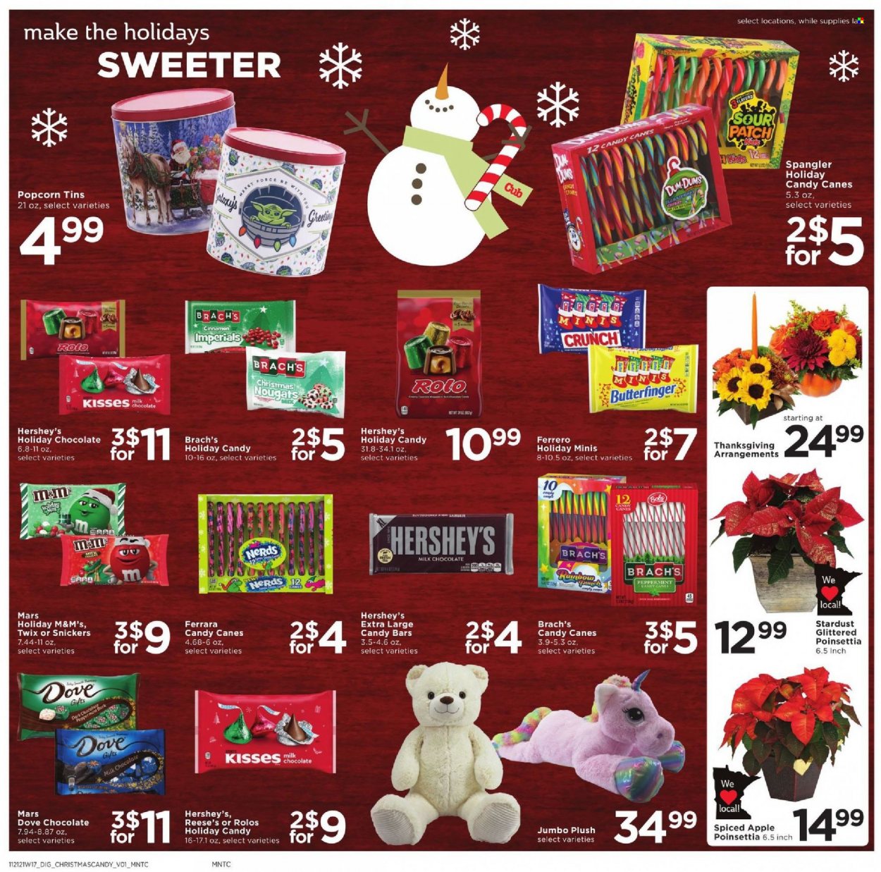 Cub Foods ad - 11/21/2021 - 11/27/2021. Page 10