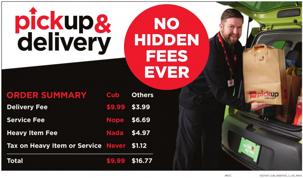 Cub Foods ad - 11/21/2021 - 11/27/2021. Page 16