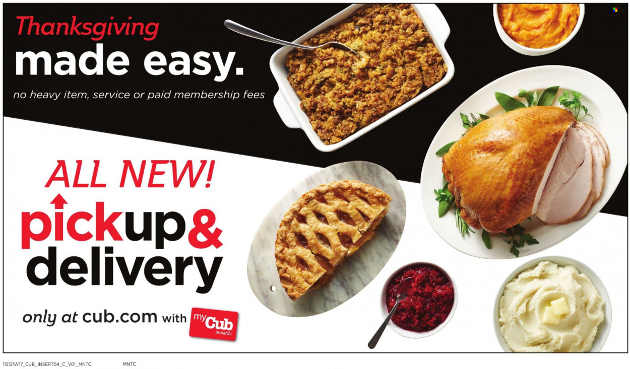 Cub Foods ad - 11/21/2021 - 11/27/2021. Page 17