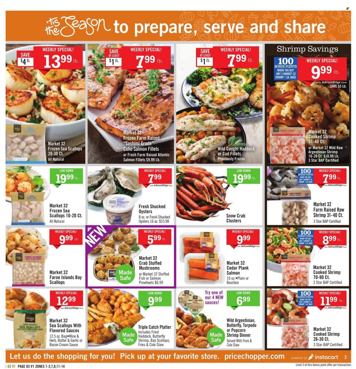 Price Chopper ad - 11/21/2021 - 11/27/2021. Page 3