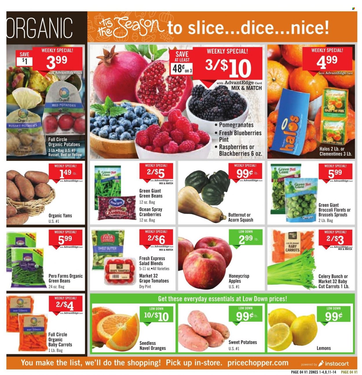 Price Chopper ad - 11/21/2021 - 11/27/2021. Page 4