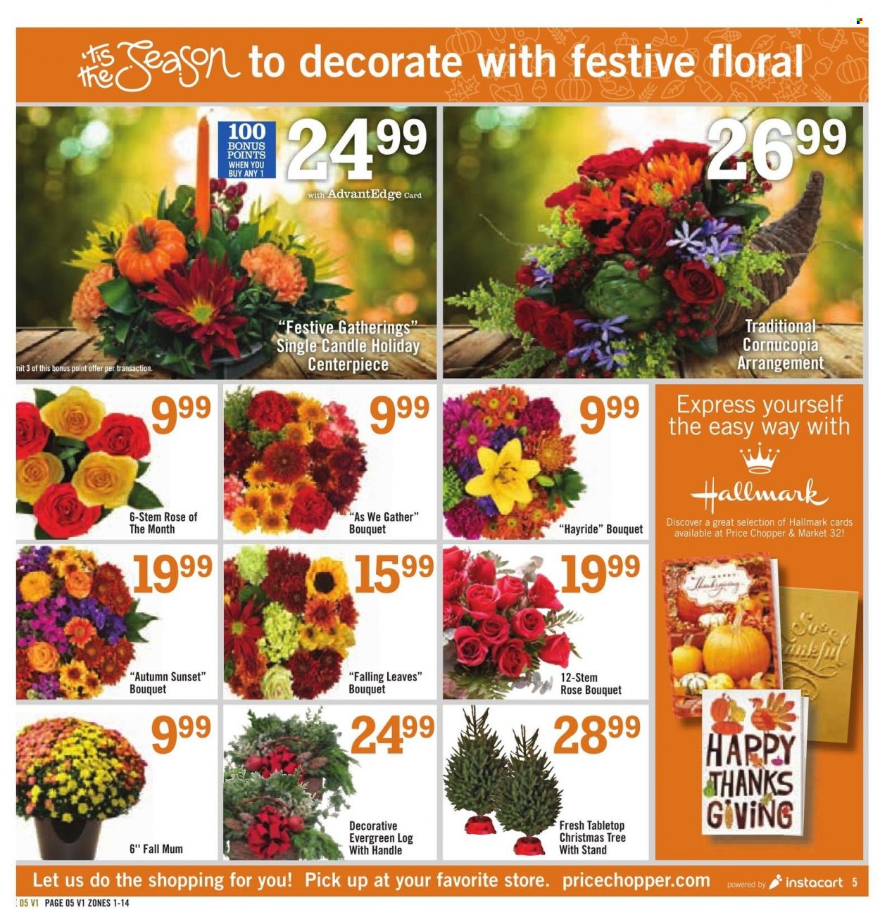 Price Chopper ad - 11/21/2021 - 11/27/2021. Page 5