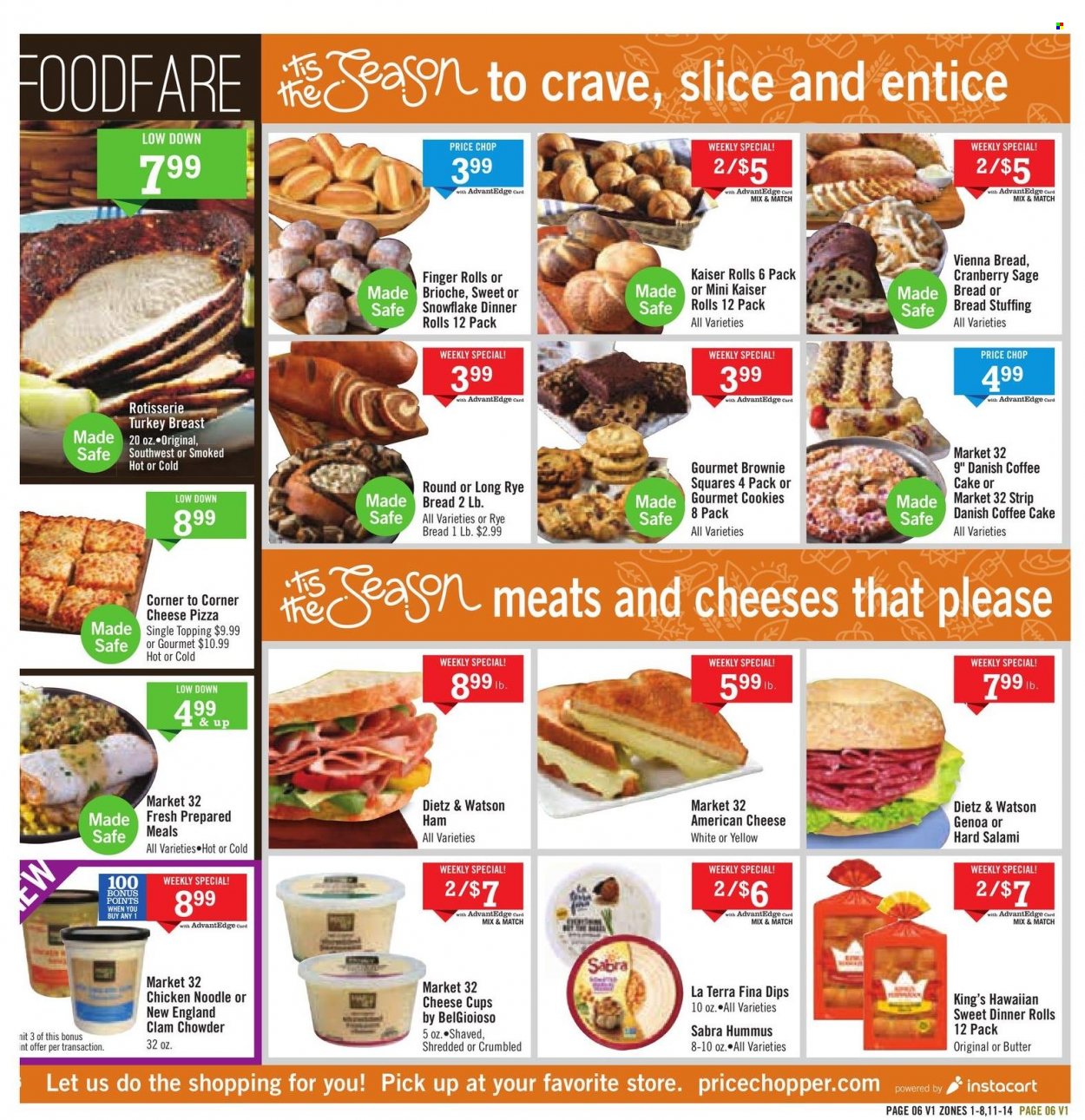 Price Chopper ad - 11/21/2021 - 11/27/2021. Page 6