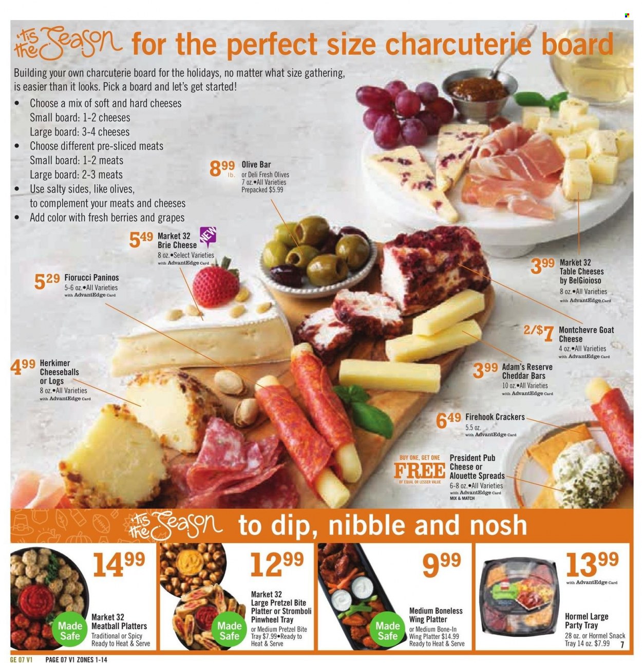 Price Chopper ad - 11/21/2021 - 11/27/2021. Page 7