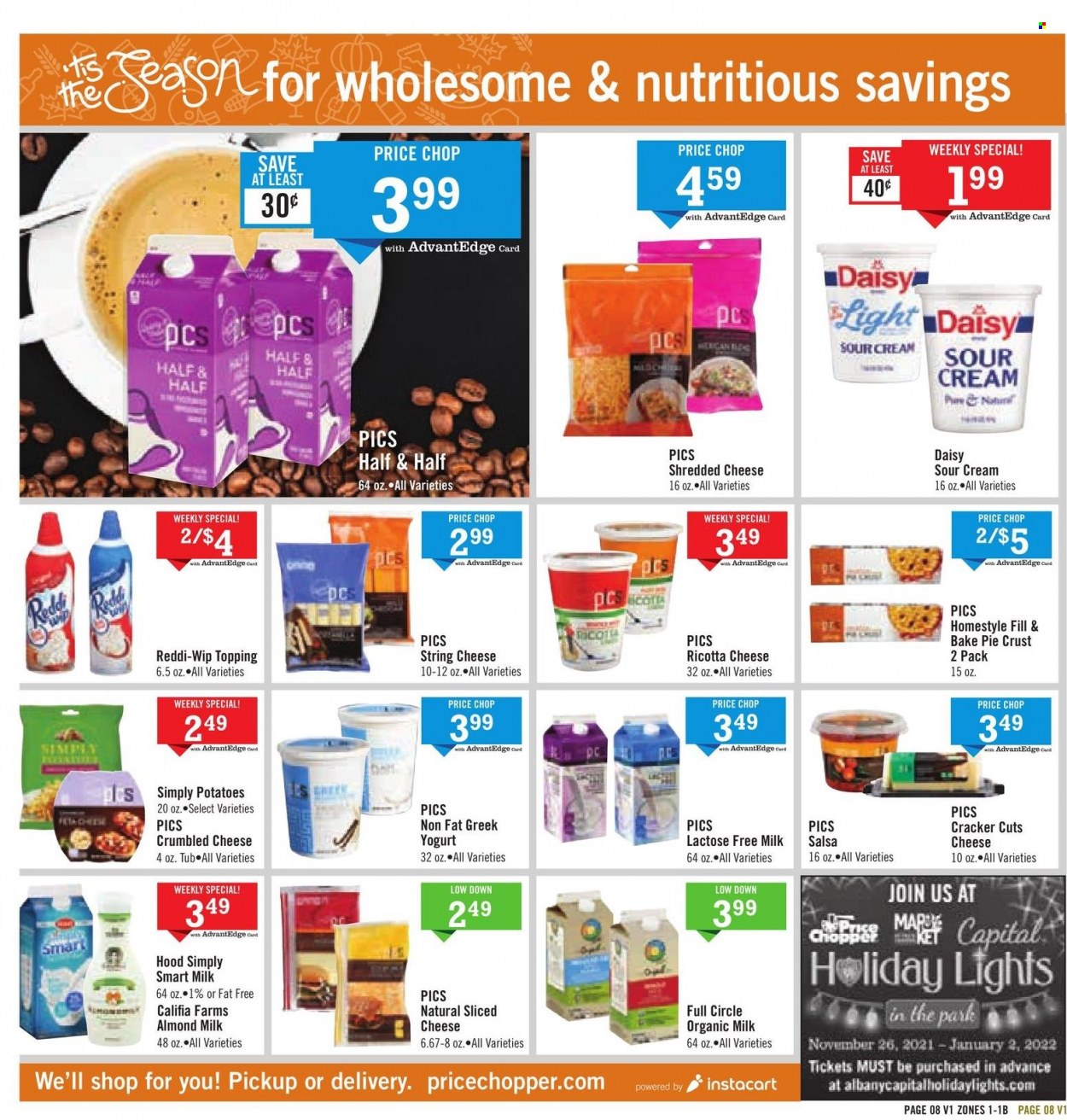 Price Chopper ad - 11/21/2021 - 11/27/2021. Page 8