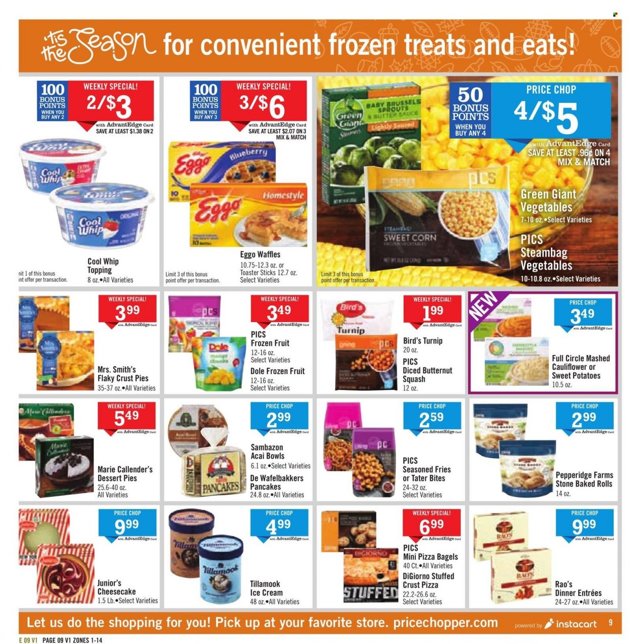 Price Chopper ad - 11/21/2021 - 11/27/2021. Page 9
