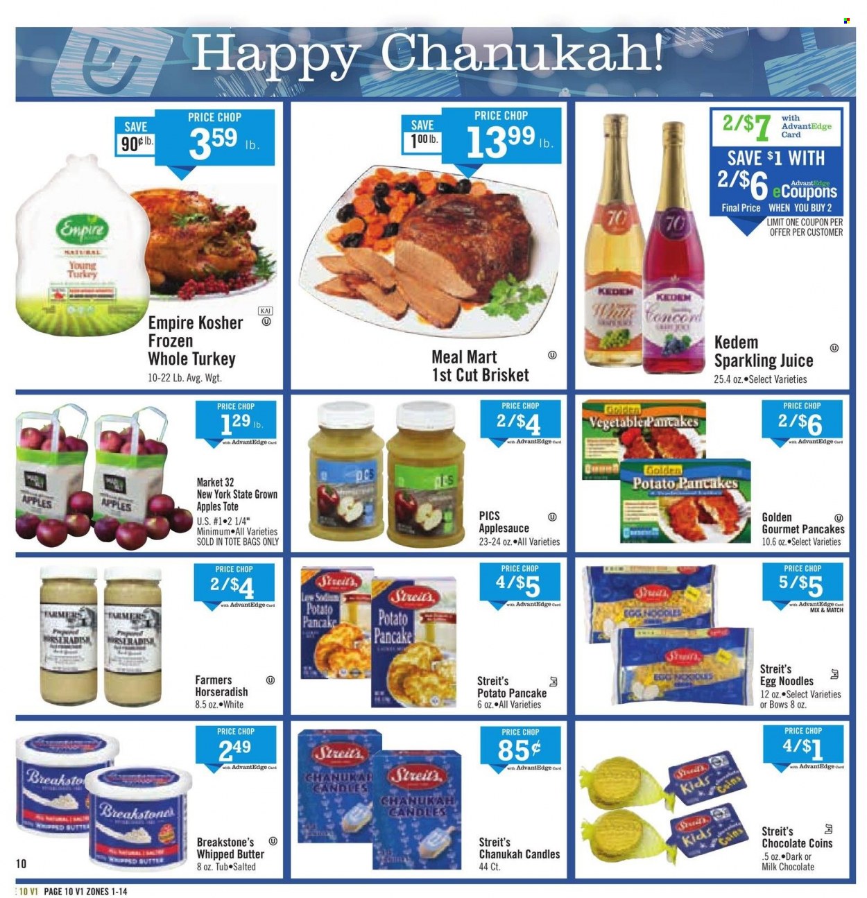 Price Chopper ad - 11/21/2021 - 11/27/2021. Page 10