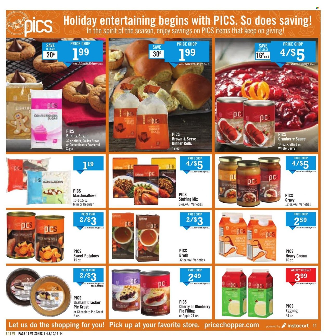 Price Chopper ad - 11/21/2021 - 11/27/2021. Page 11