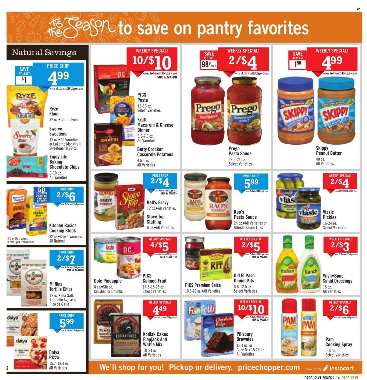 Price Chopper ad - 11/21/2021 - 11/27/2021. Page 12