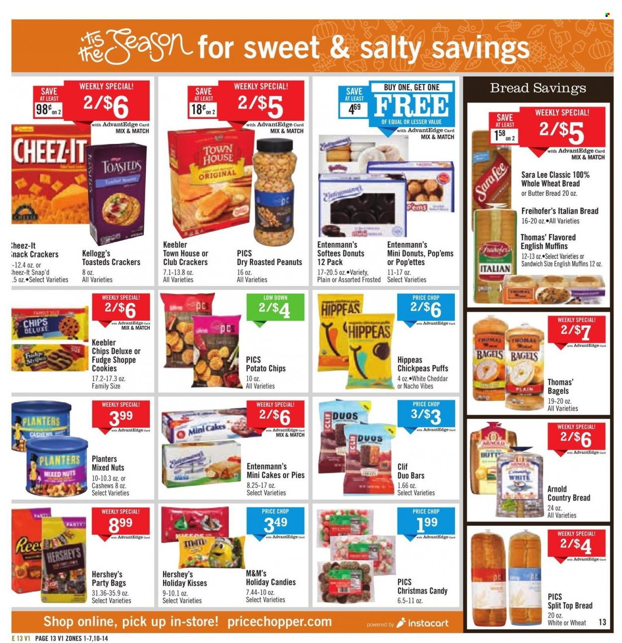 Price Chopper ad - 11/21/2021 - 11/27/2021. Page 13