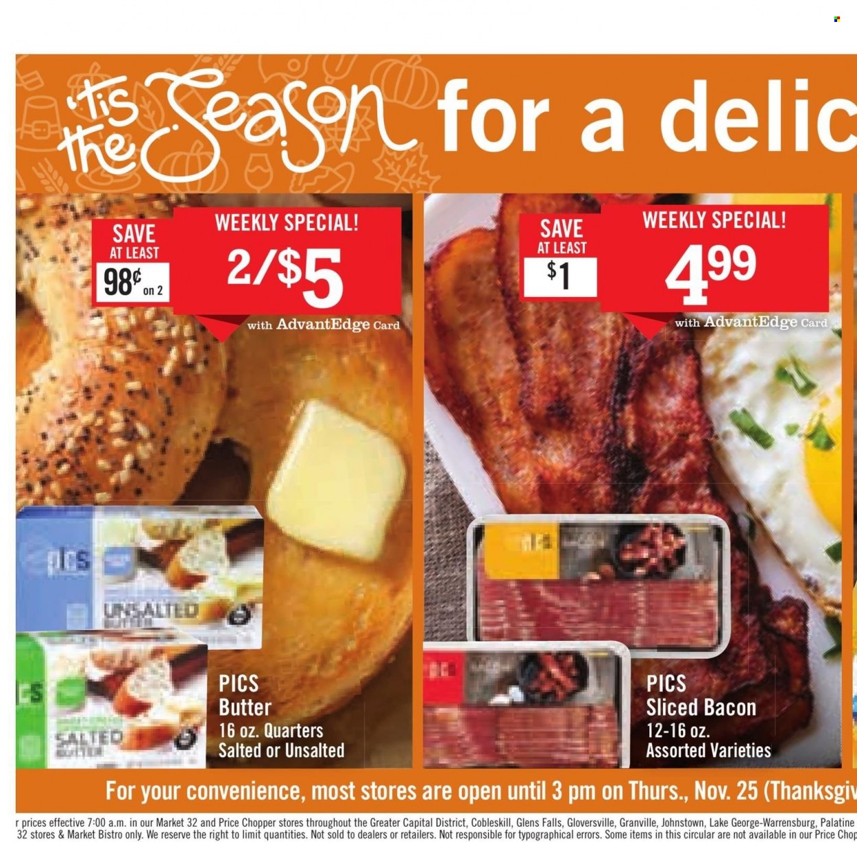 Price Chopper ad - 11/21/2021 - 11/27/2021. Page 17