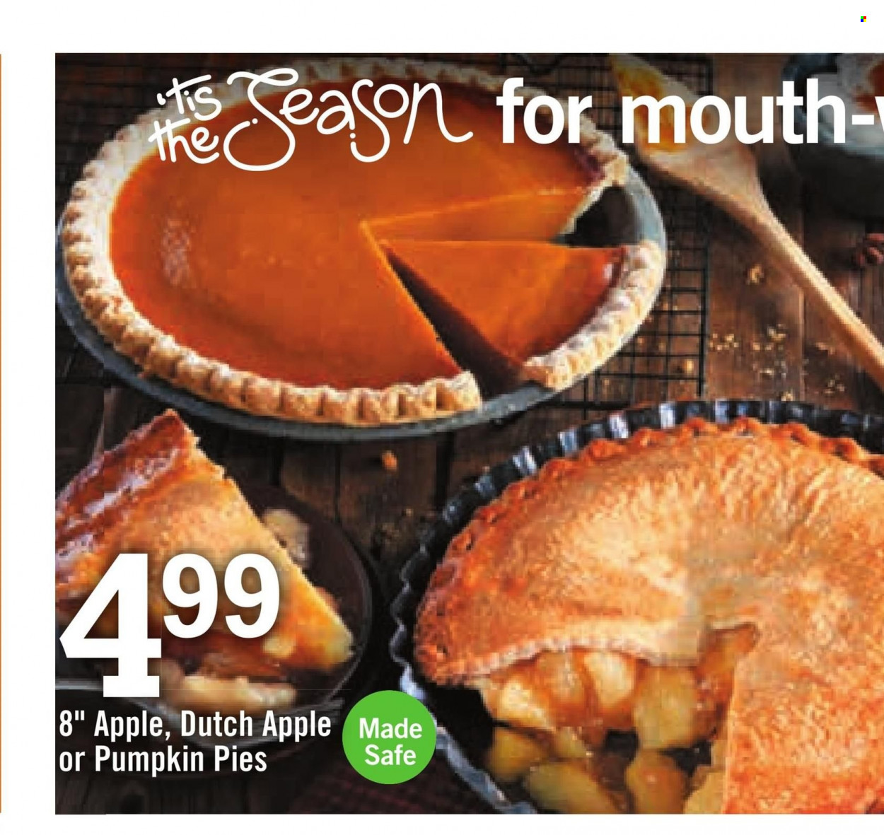 Price Chopper ad - 11/21/2021 - 11/27/2021. Page 19