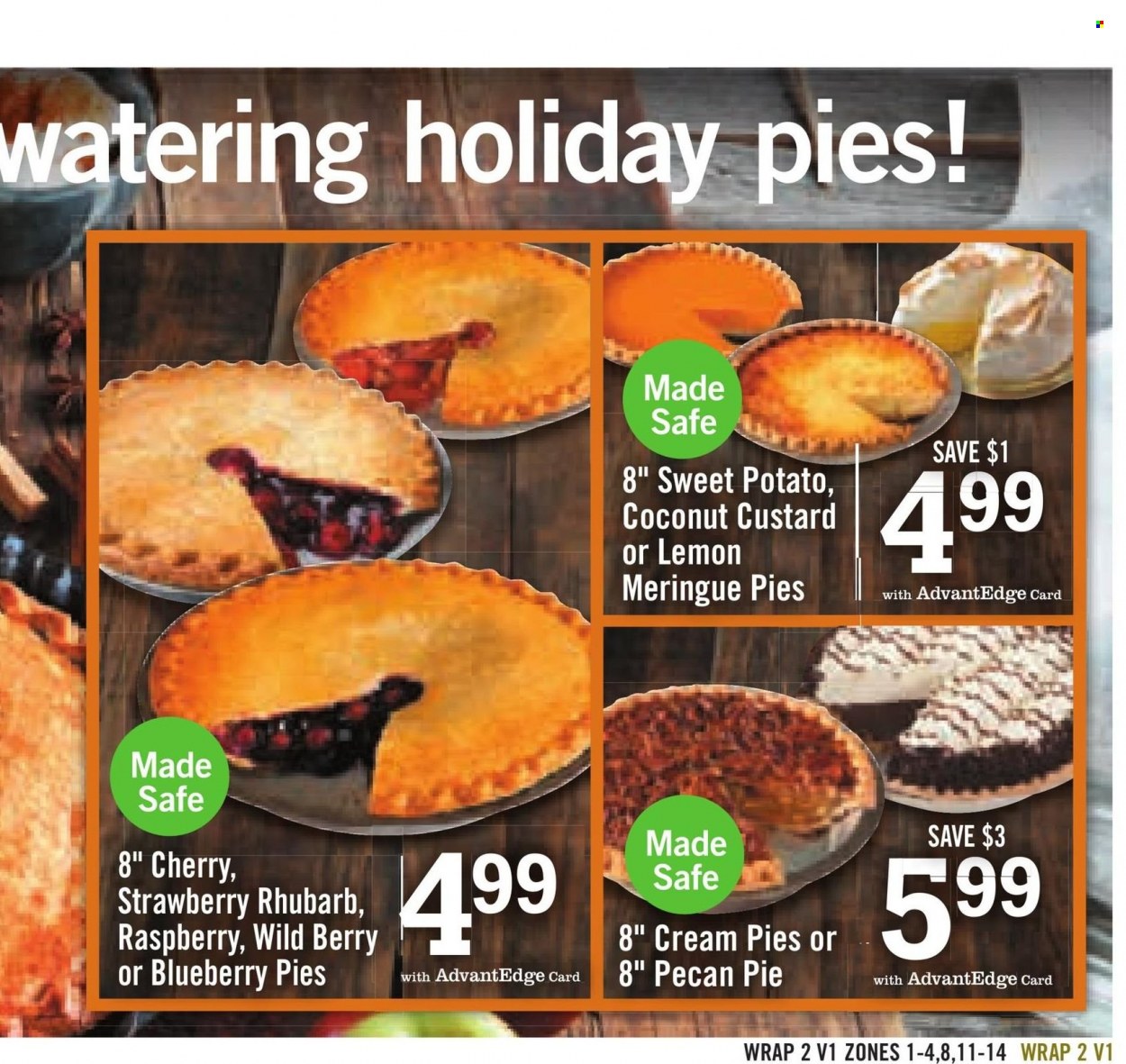 Price Chopper ad - 11/21/2021 - 11/27/2021. Page 20