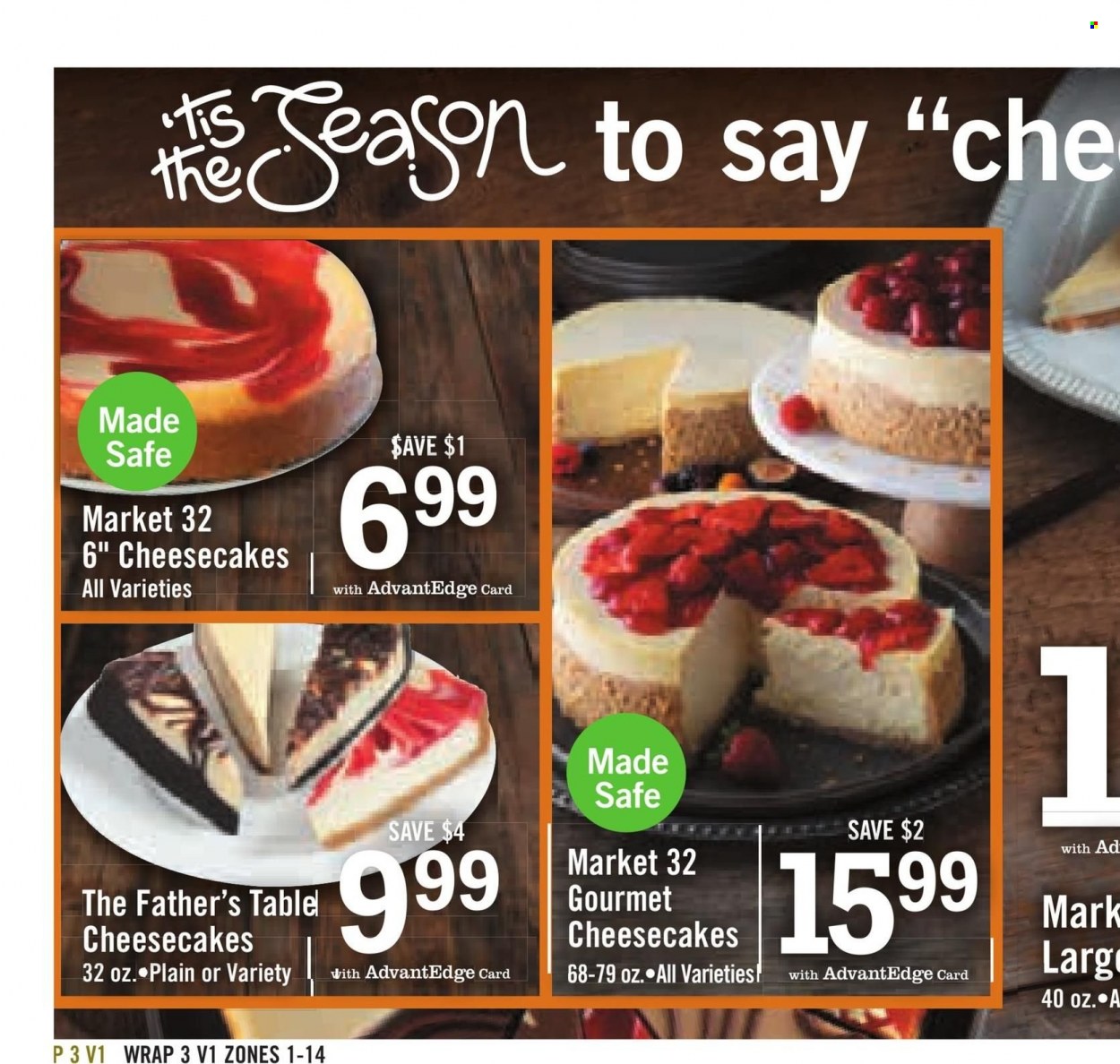 Price Chopper ad - 11/21/2021 - 11/27/2021. Page 21