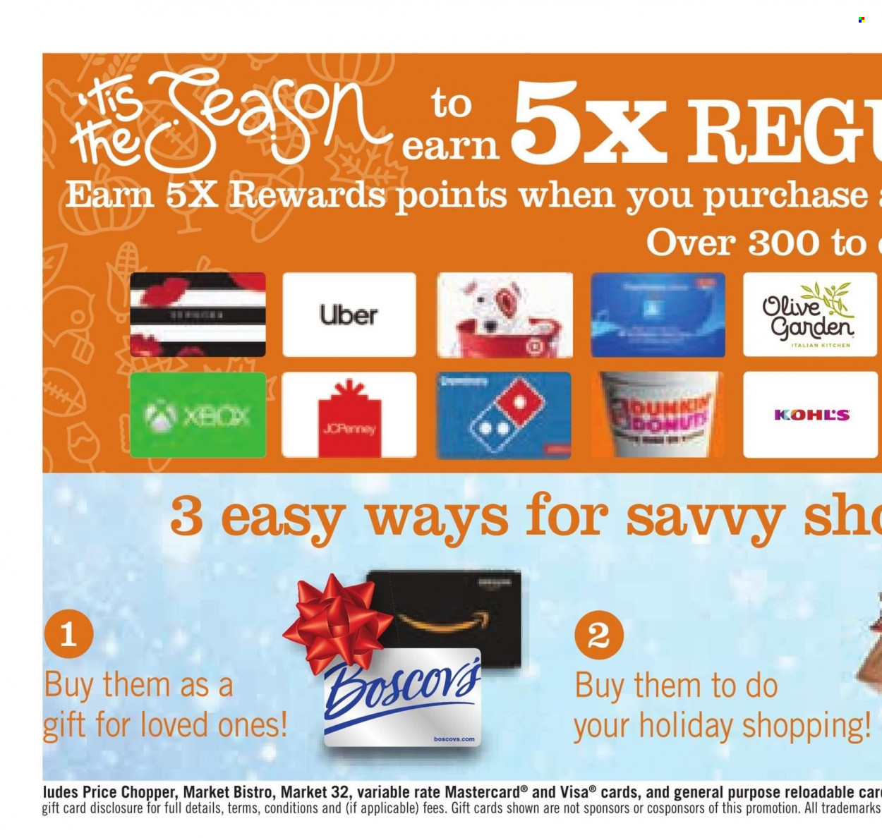 Price Chopper ad - 11/21/2021 - 11/27/2021. Page 23