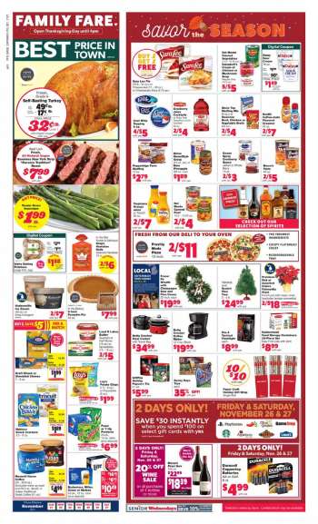 Family Dollar Flyer - 11/21/2021 - 11/27/2021.