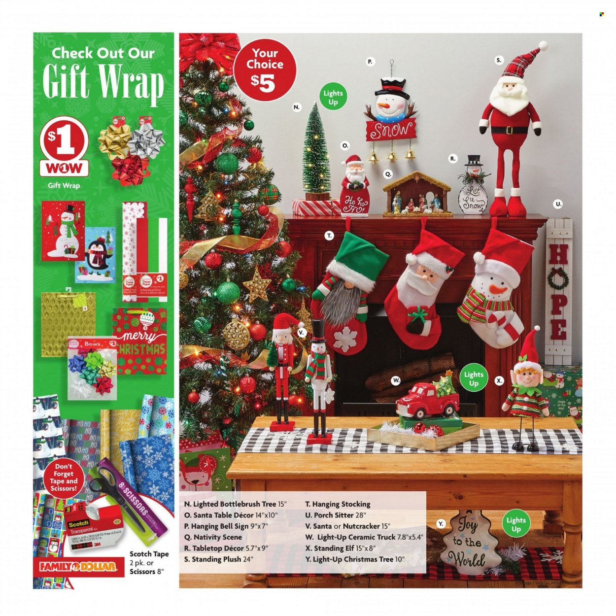 Family Dollar ad - 11/21/2021 - 11/27/2021. Page 6