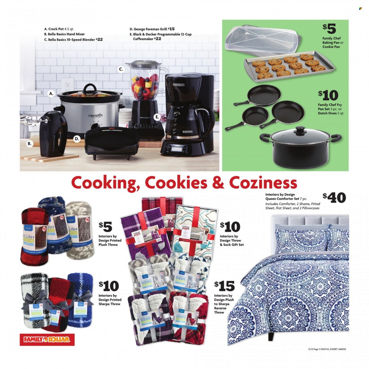 Family Dollar ad - 11/21/2021 - 11/27/2021. Page 8