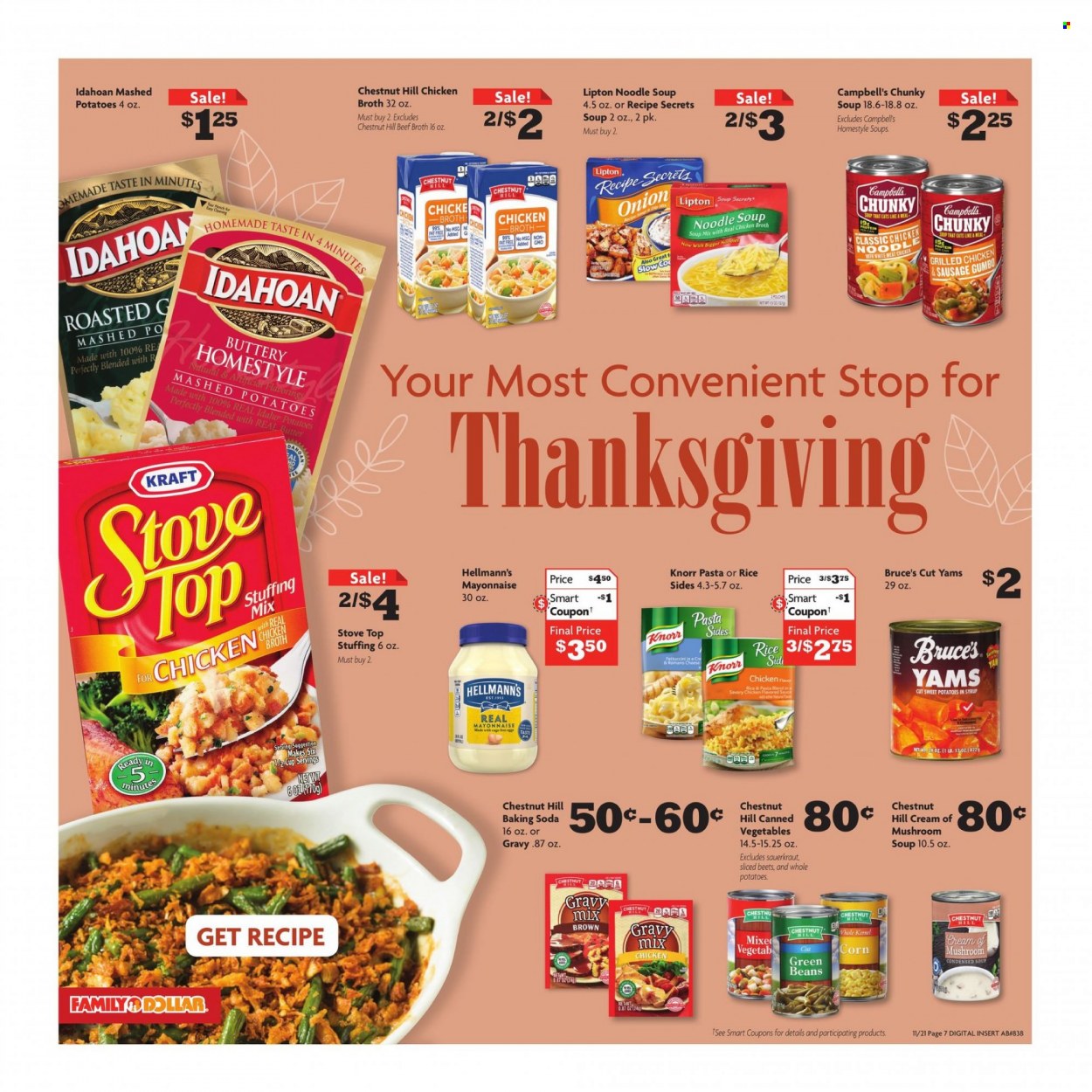 Family Dollar ad - 11/21/2021 - 11/27/2021. Page 10