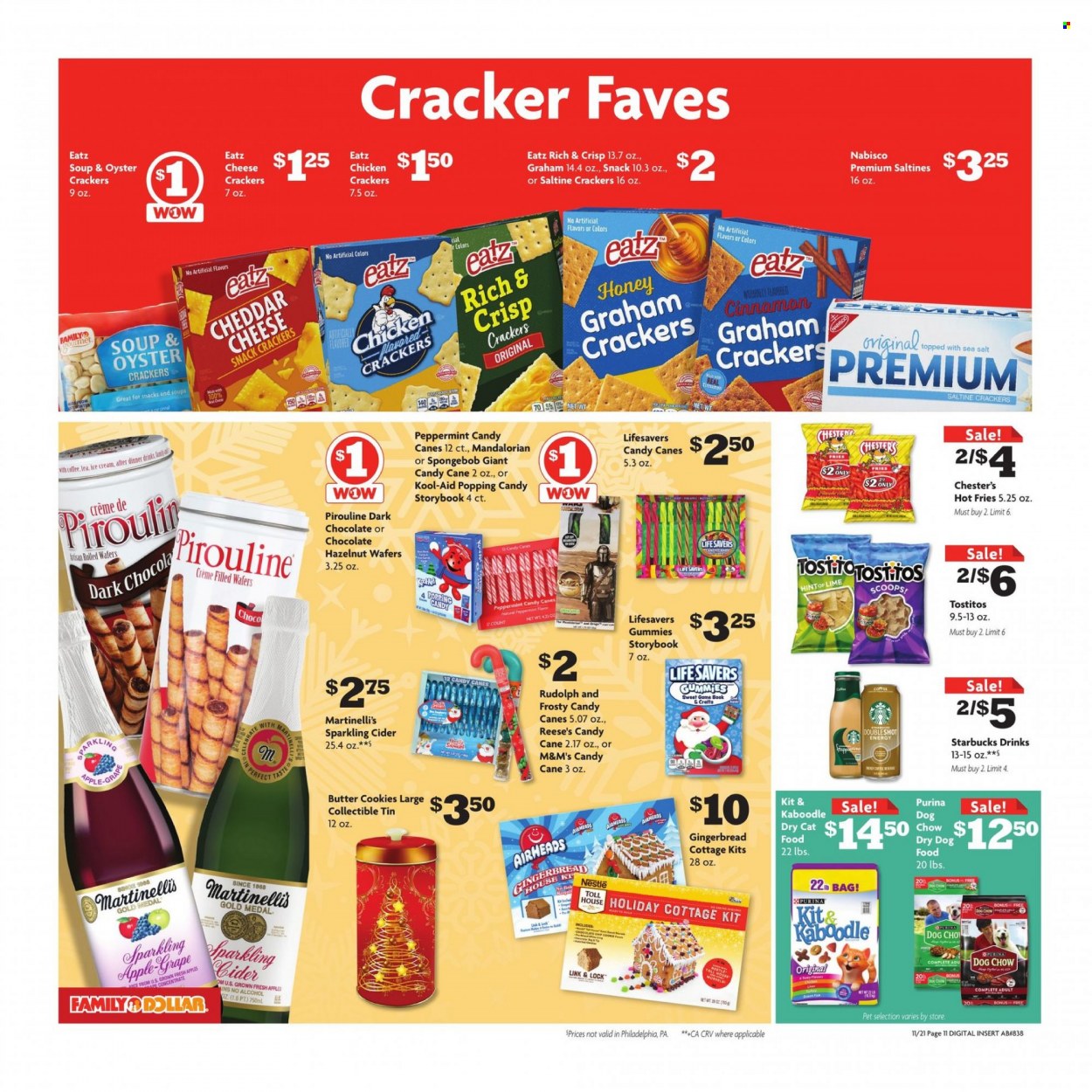 Family Dollar ad - 11/21/2021 - 11/27/2021. Page 11