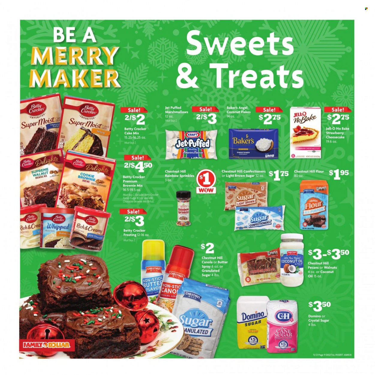 Family Dollar ad - 11/21/2021 - 11/27/2021. Page 12