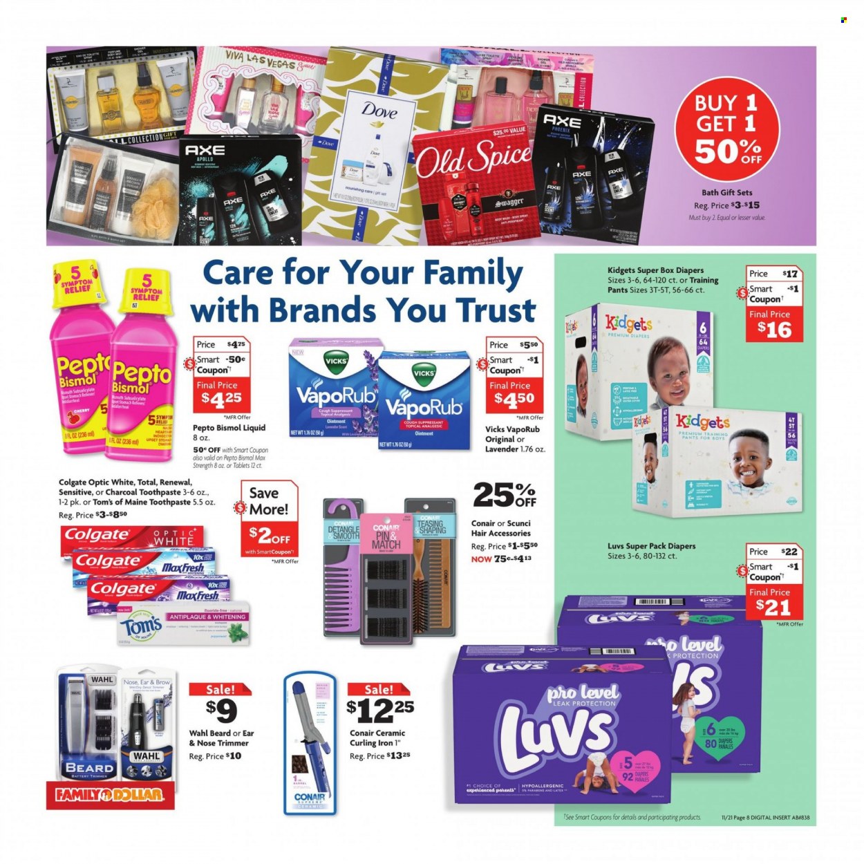 Family Dollar ad - 11/21/2021 - 11/27/2021. Page 14