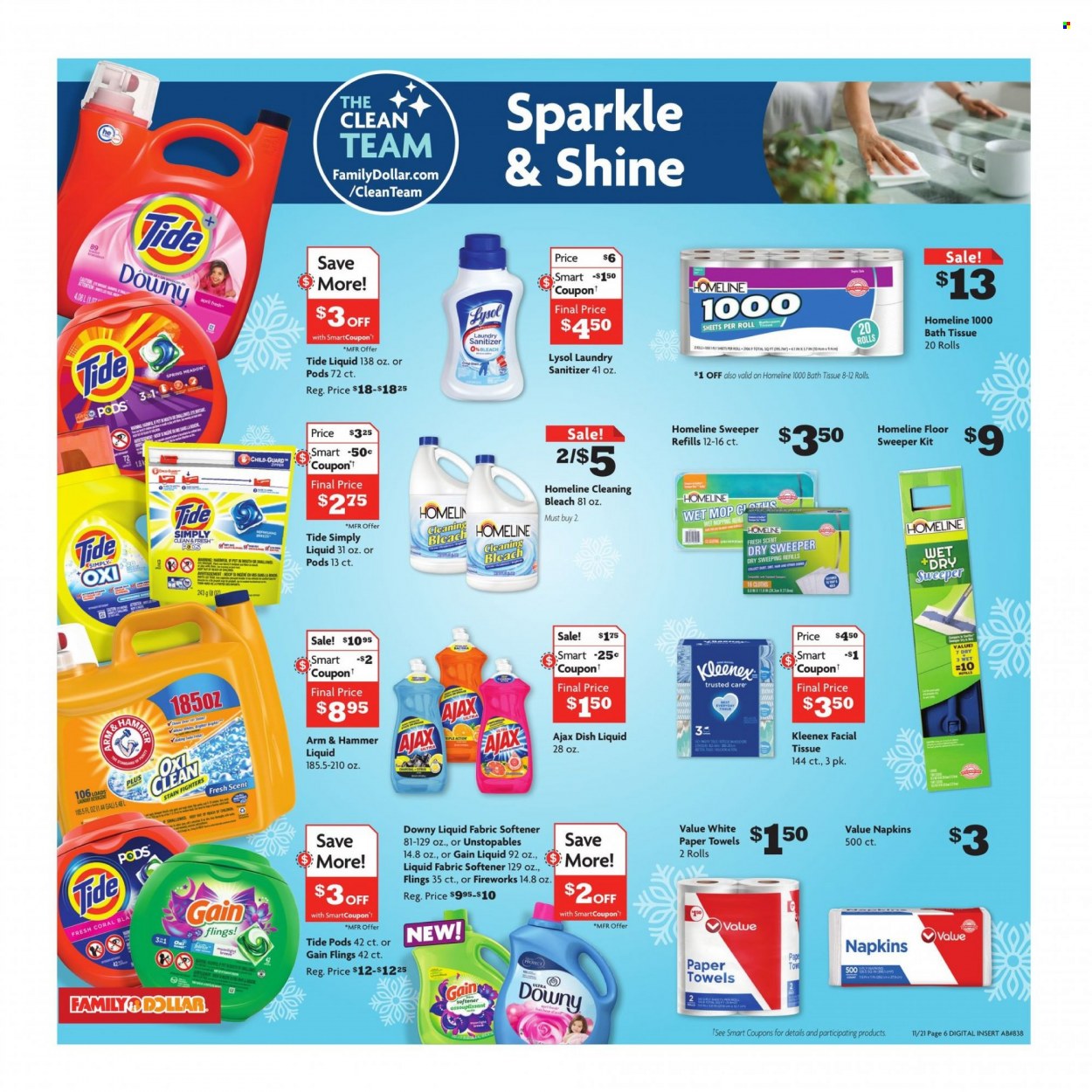 Family Dollar ad - 11/21/2021 - 11/27/2021. Page 15