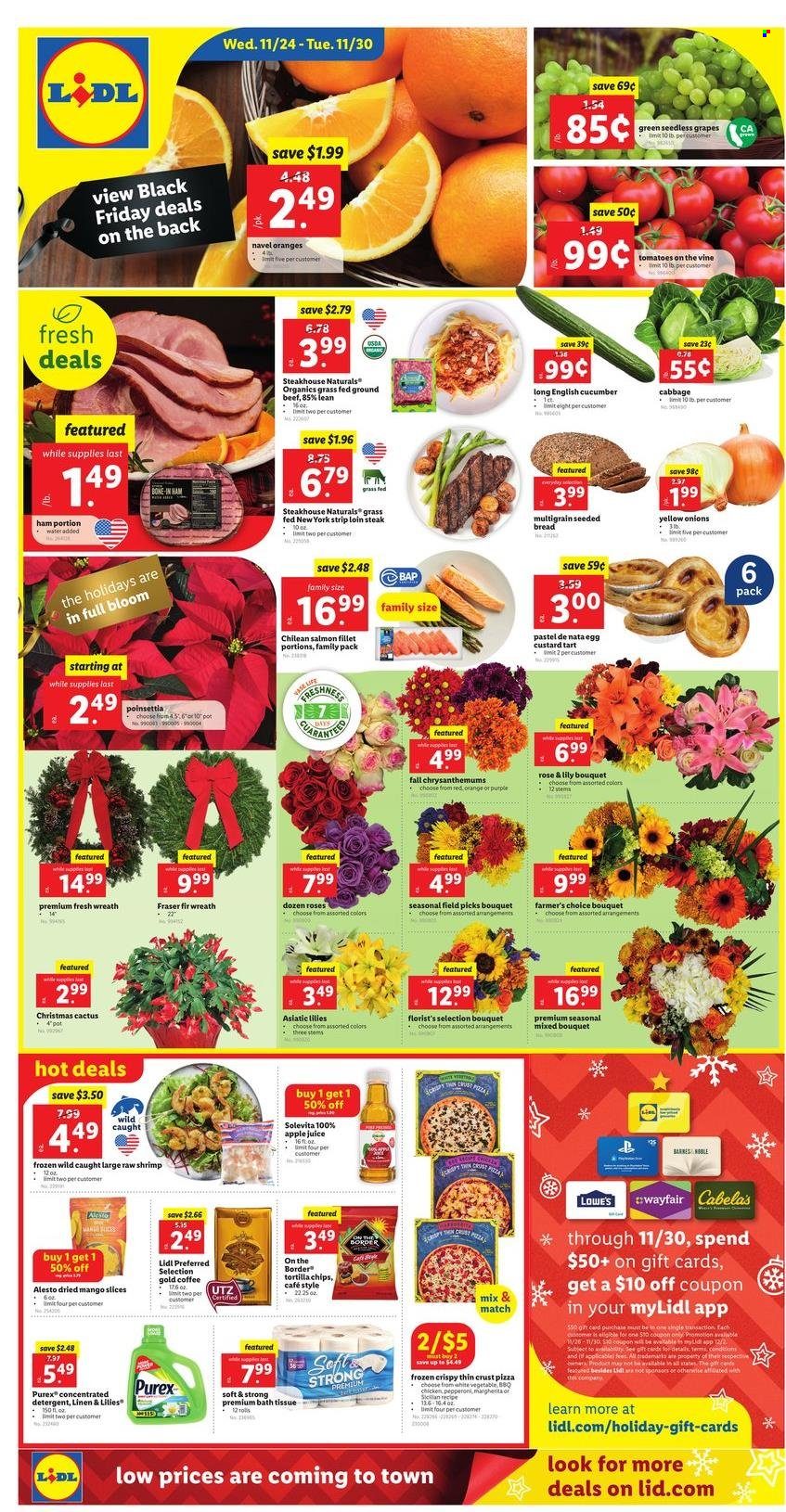 Lidl ad - 11/24/2021 - 11/30/2021. Page 1