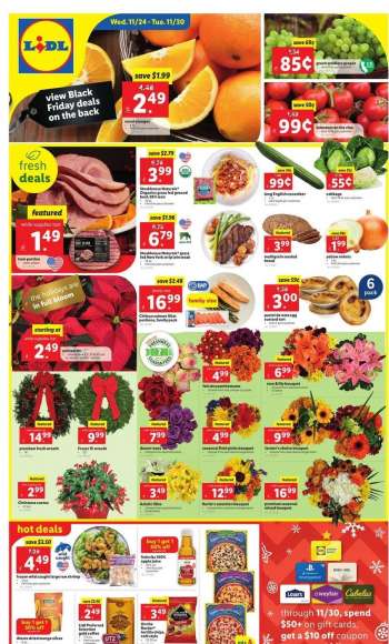 Lidl Flyer - 11/24/2021 - 11/30/2021.