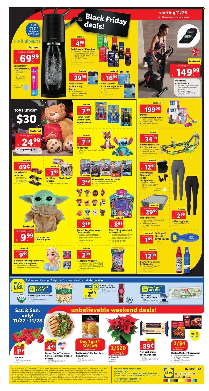 Lidl ad - 11/24/2021 - 11/30/2021. Page 4
