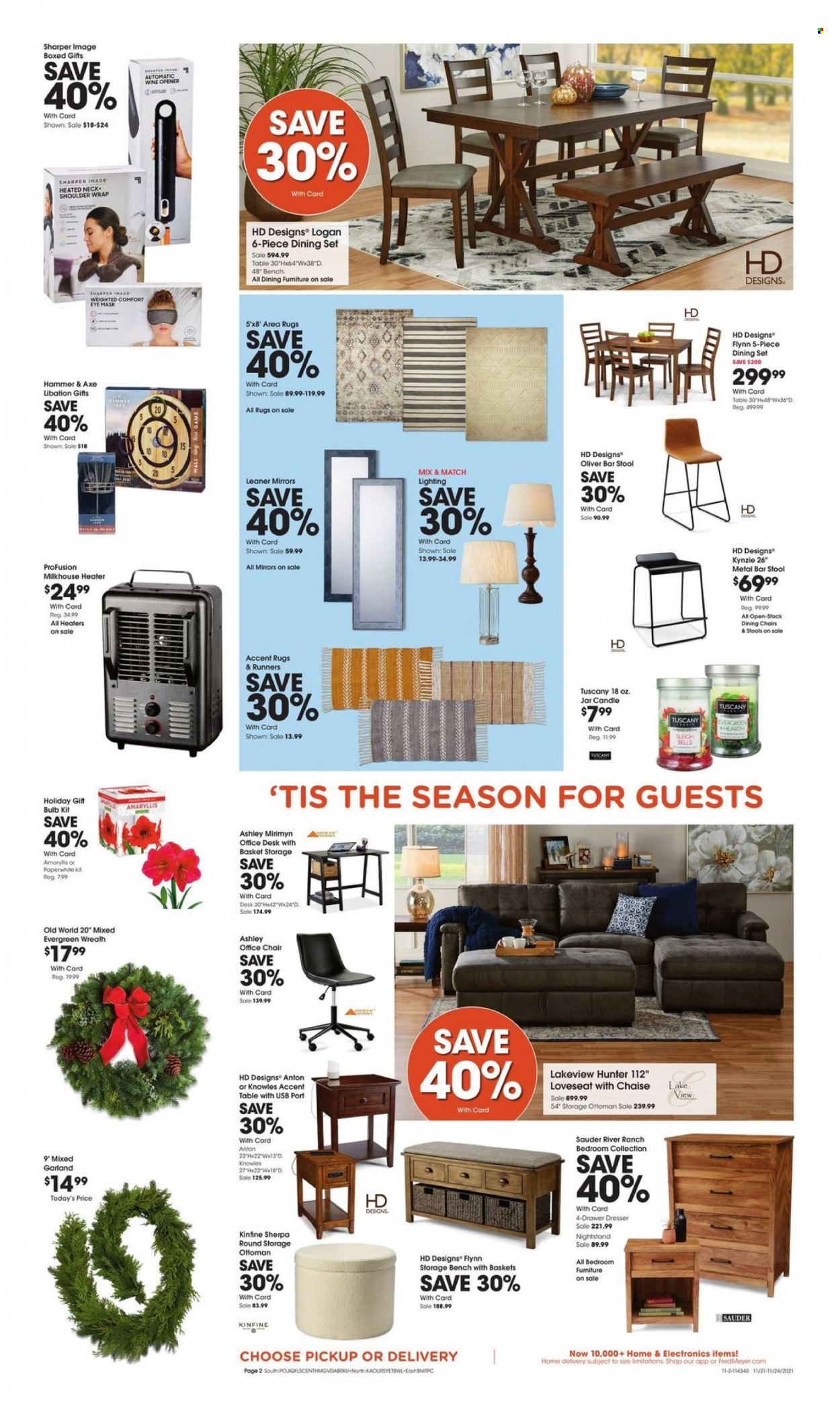 Fred Meyer ad - 11/21/2021 - 11/24/2021. Page 2