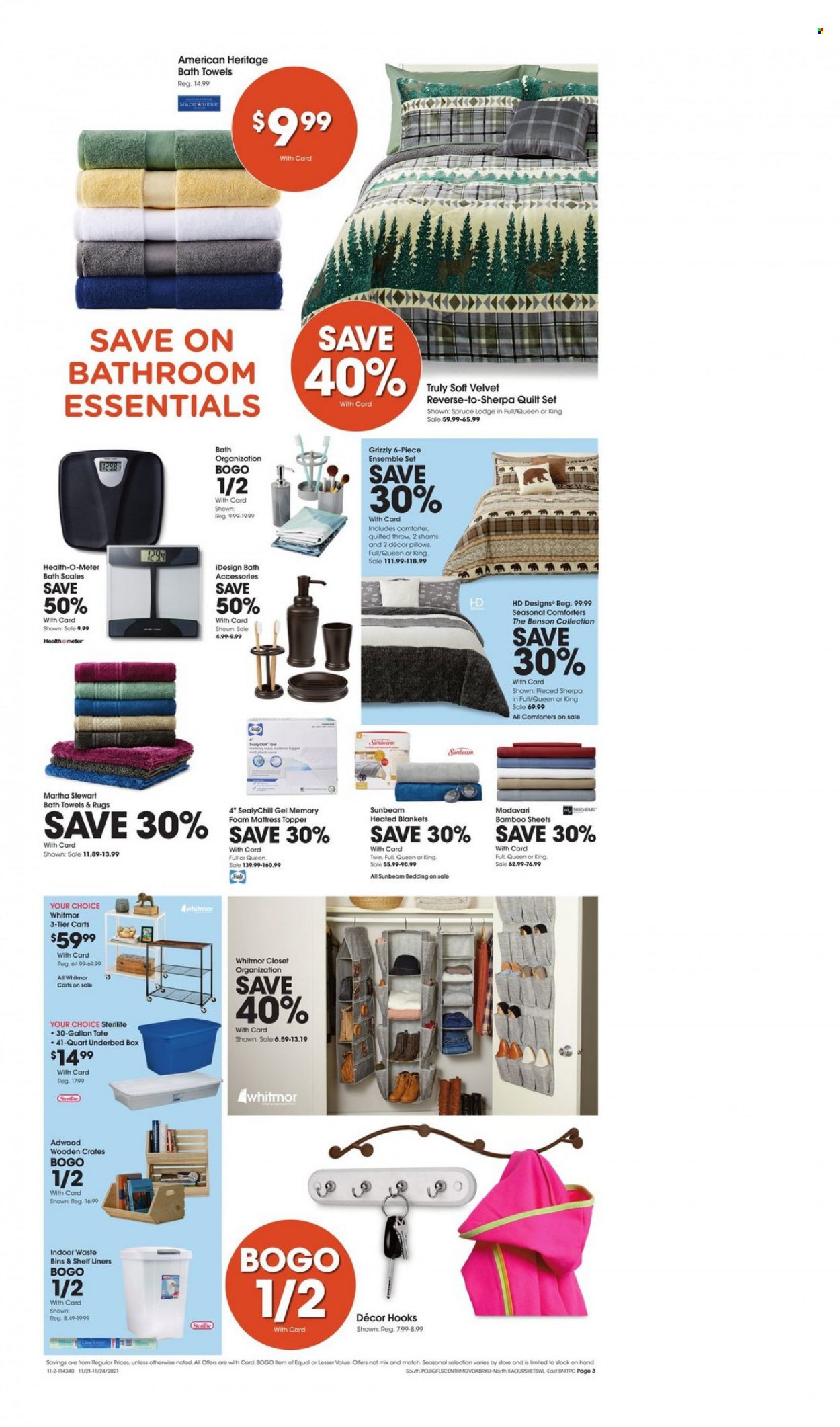 Fred Meyer ad - 11/21/2021 - 11/24/2021. Page 3