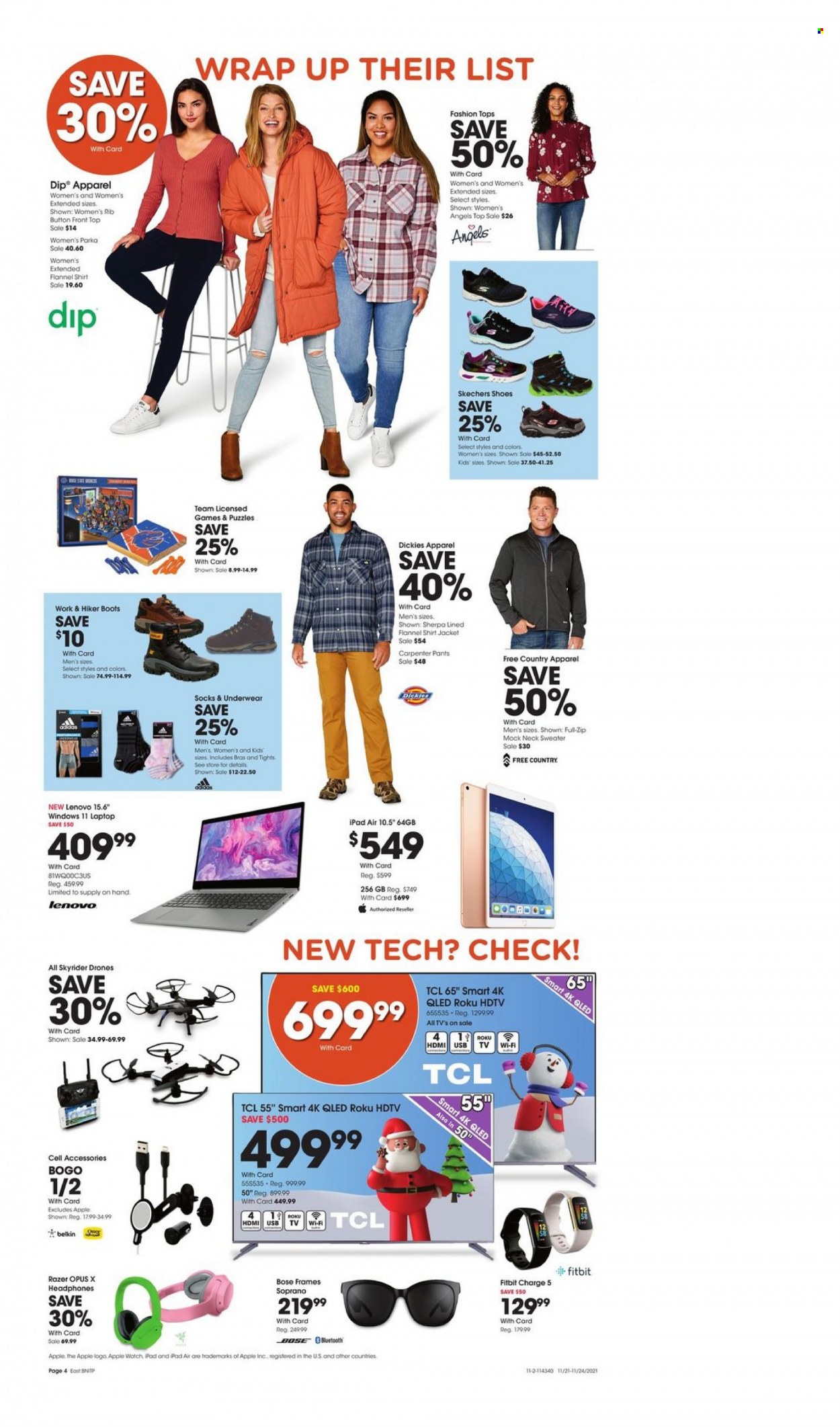 Fred Meyer ad - 11/21/2021 - 11/24/2021. Page 4