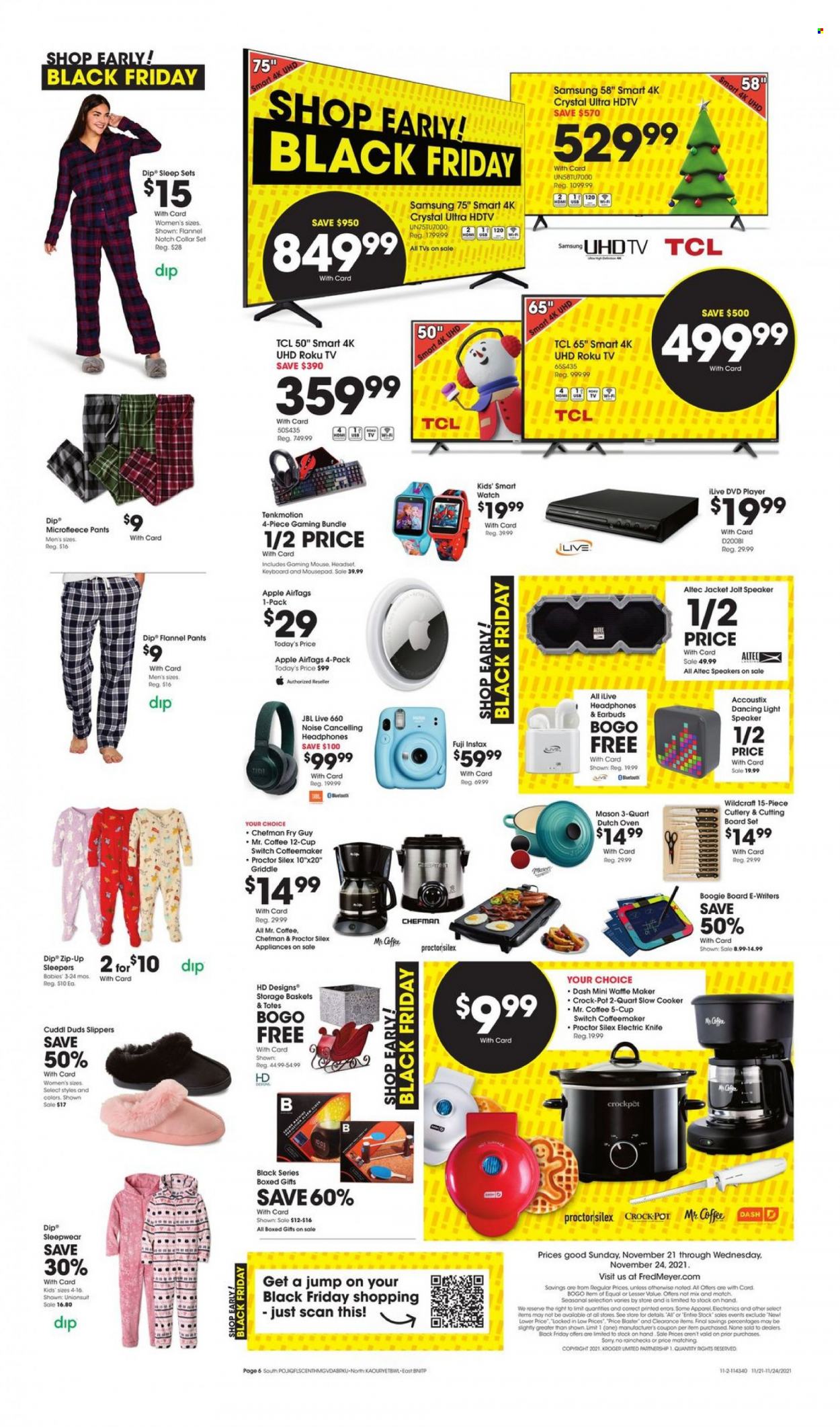 Fred Meyer ad - 11/21/2021 - 11/24/2021. Page 6