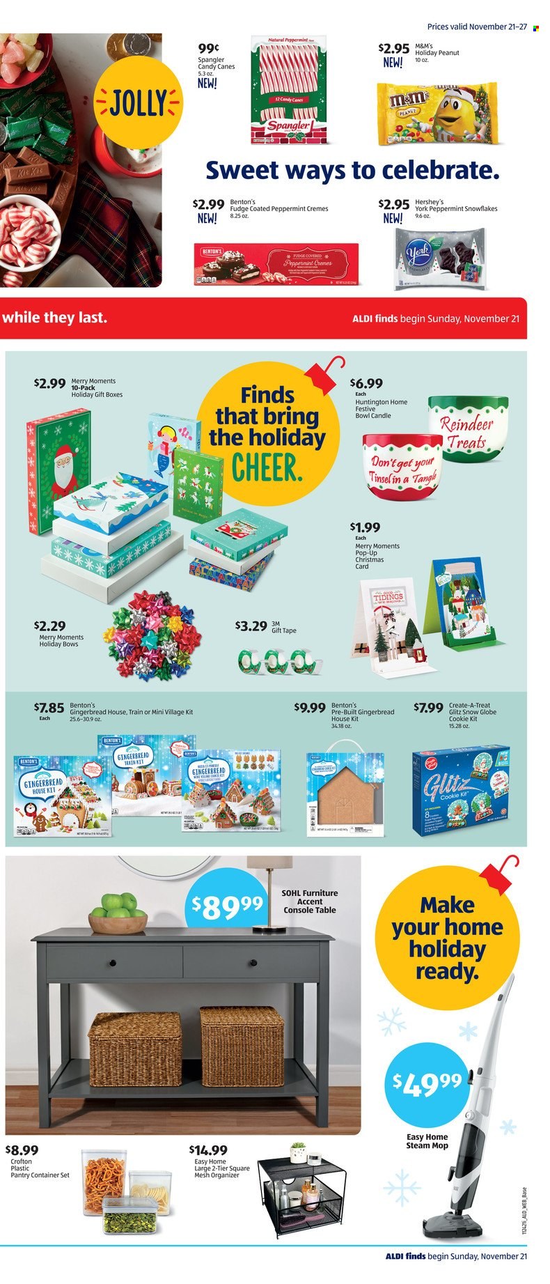 ALDI ad - 11/21/2021 - 11/27/2021. Page 3