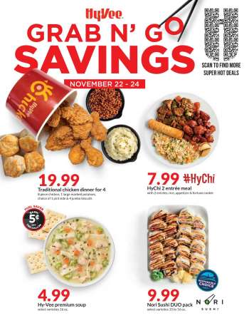 Hy-Vee Flyer - 11/22/2021 - 11/24/2021.