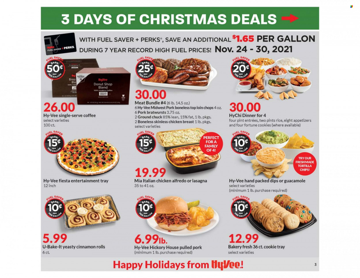 Hy-Vee ad - 11/24/2021 - 12/21/2021. Page 3