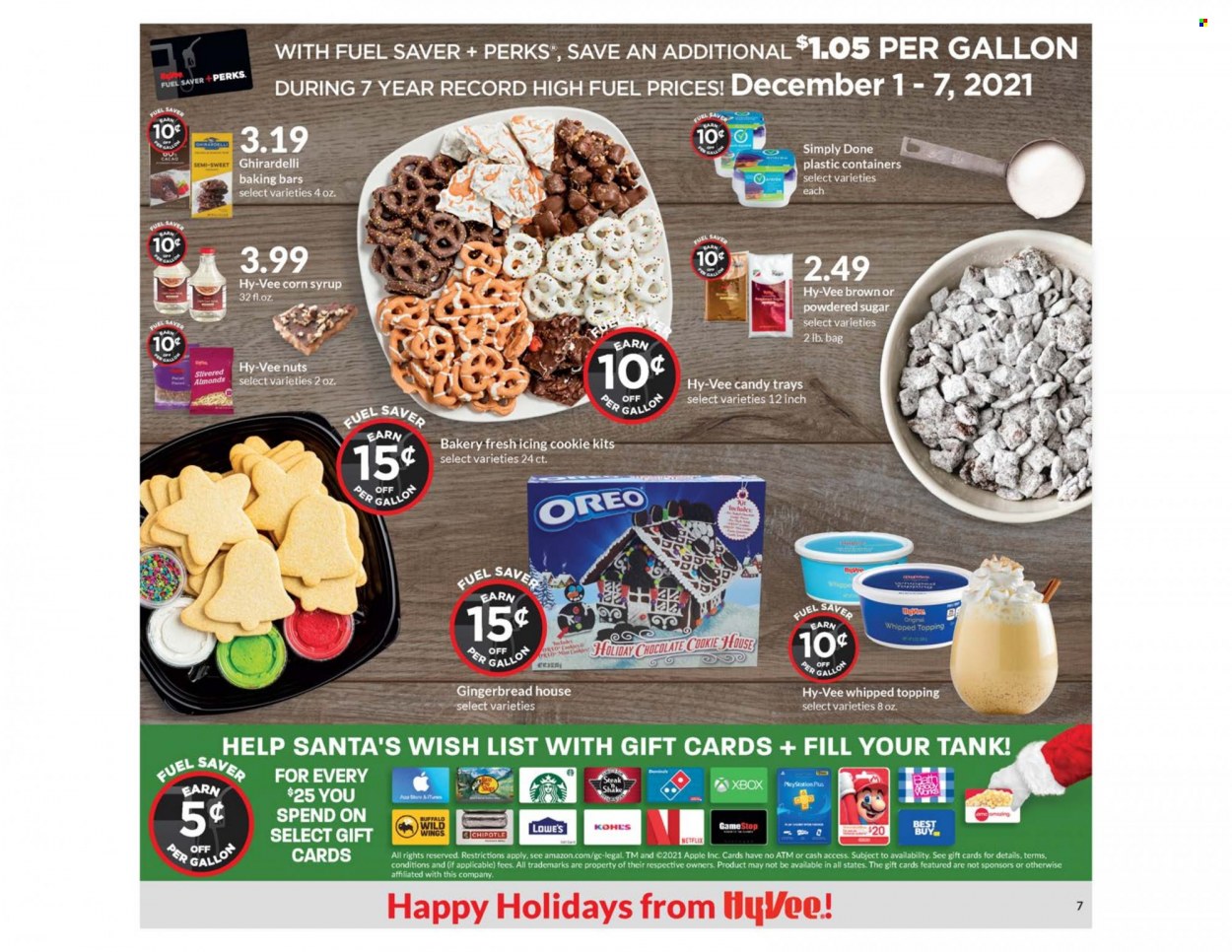 Hy-Vee ad - 11/24/2021 - 12/21/2021. Page 7