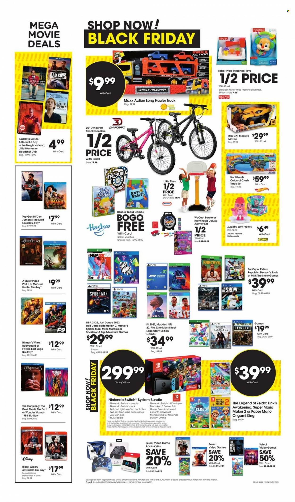 Fred Meyer ad - 11/24/2021 - 11/26/2021. Page 2