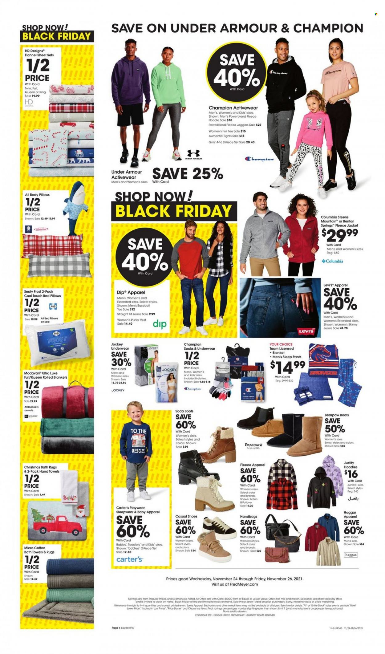 Fred Meyer ad - 11/24/2021 - 11/26/2021. Page 4