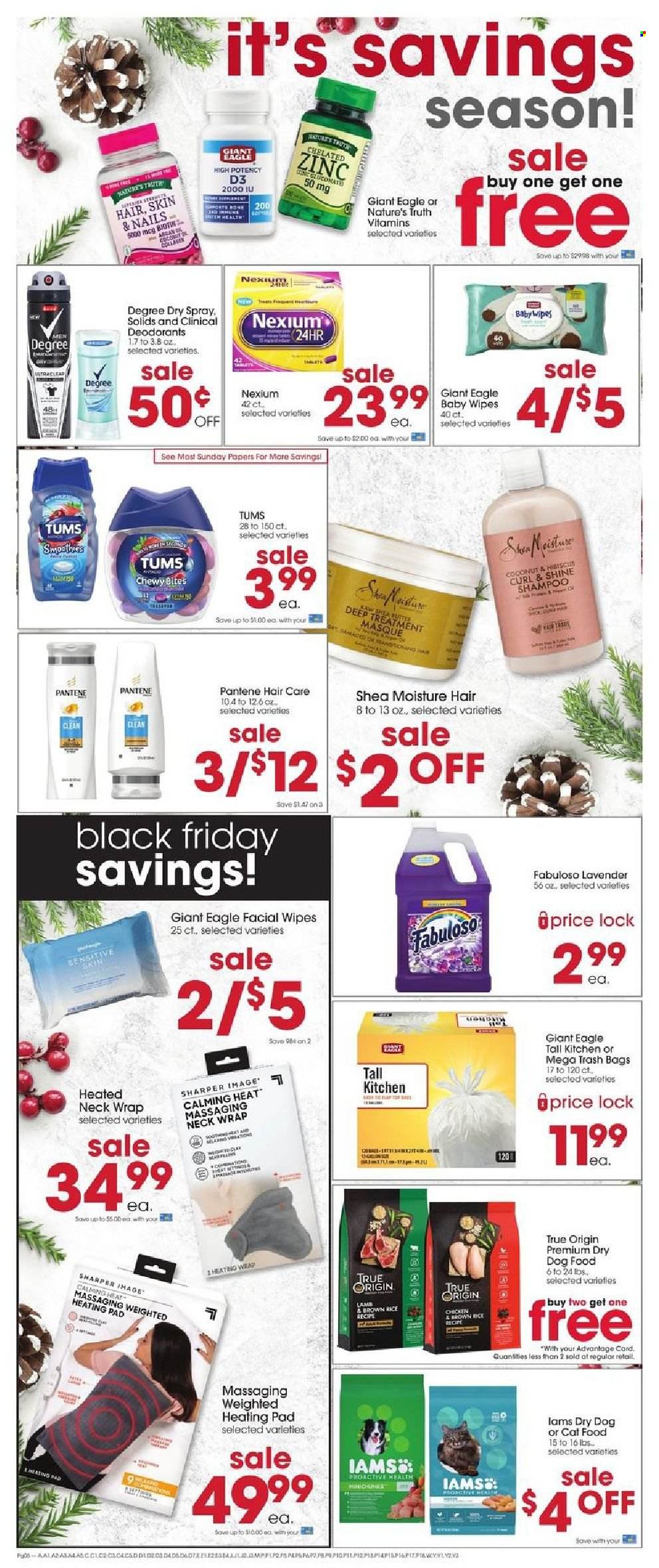 Giant Eagle ad - 11/25/2021 - 12/01/2021. Page 5