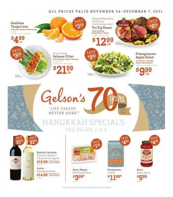 thumbnail - Gelson's Ad