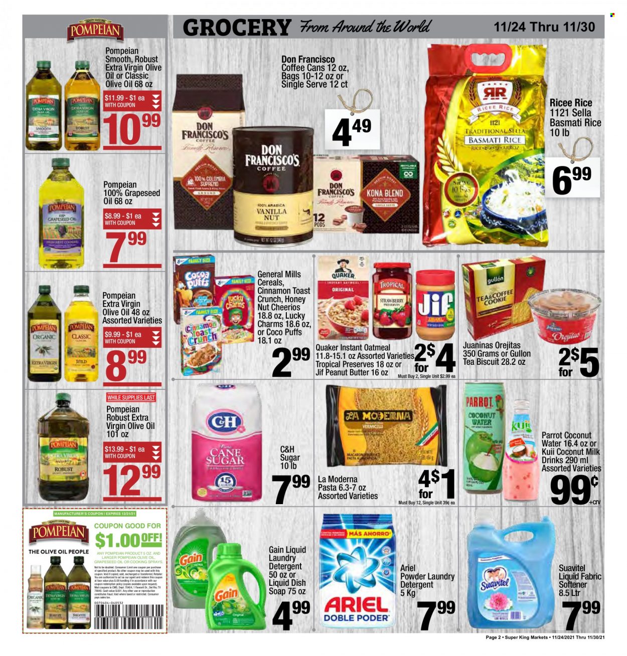 Super King Markets ad - 11/24/2021 - 11/30/2021. Page 2