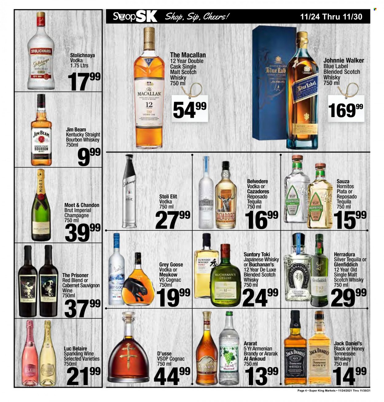 Super King Markets ad - 11/24/2021 - 11/30/2021. Page 4