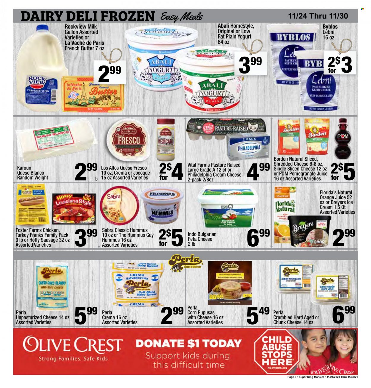 Super King Markets ad - 11/24/2021 - 11/30/2021. Page 6