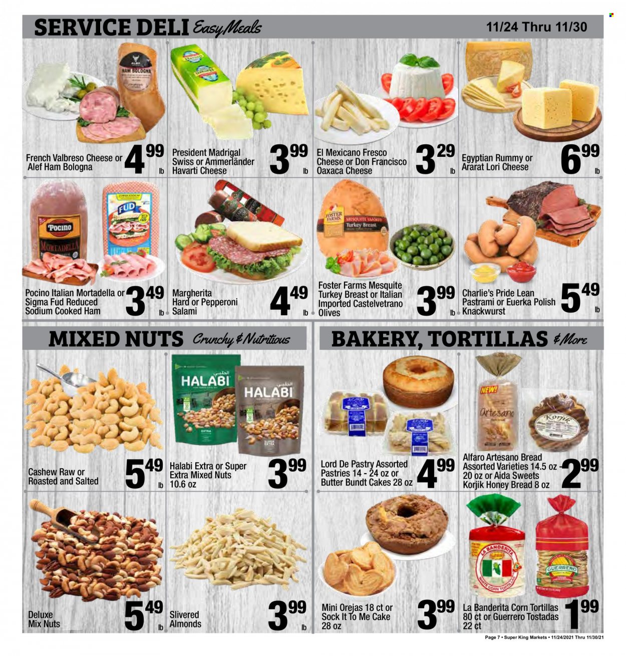Super King Markets ad - 11/24/2021 - 11/30/2021. Page 7