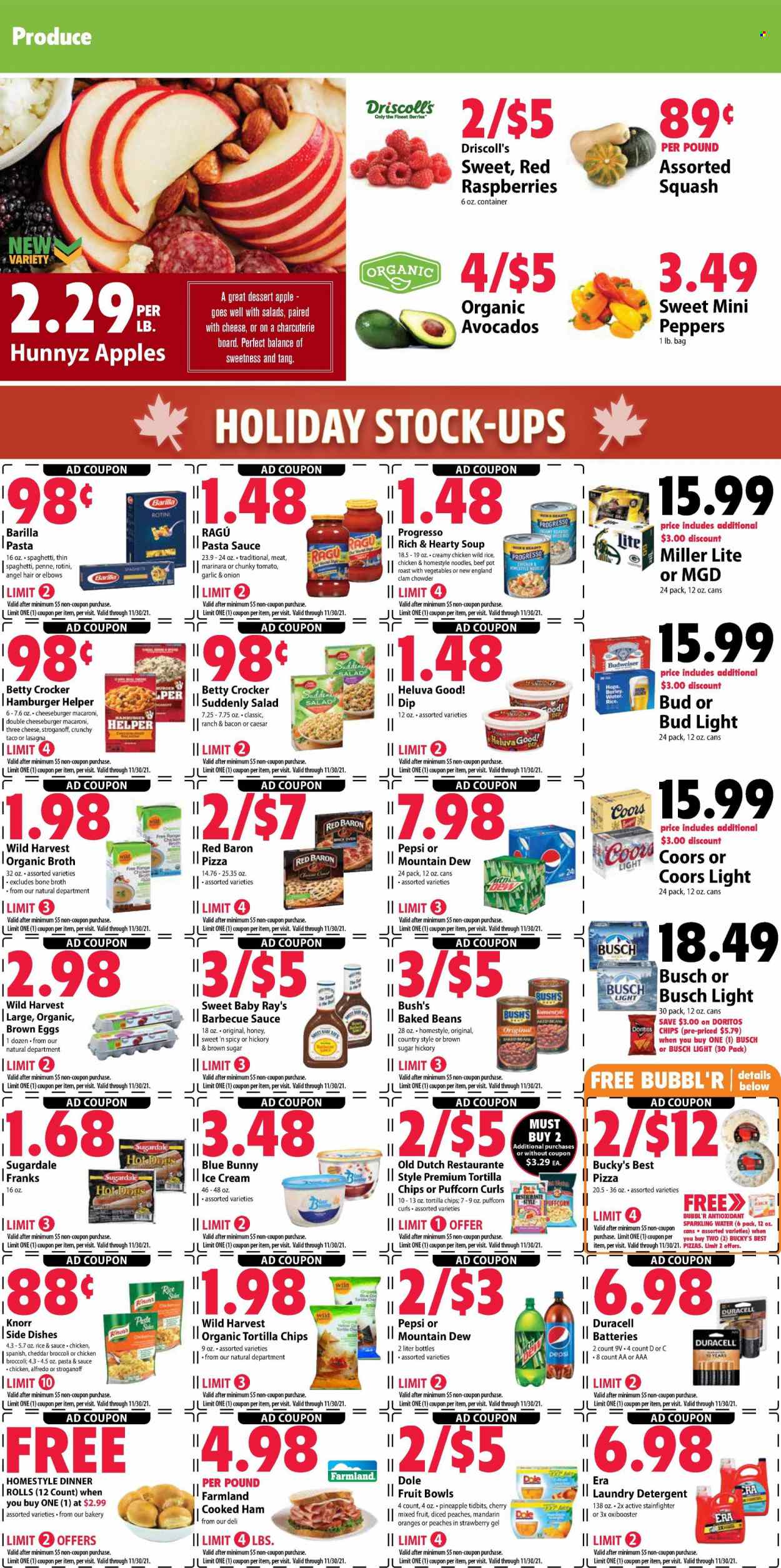 Festival Foods ad - 11/24/2021 - 11/30/2021. Page 4