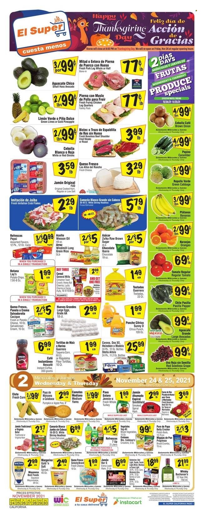 El Super ad - 11/24/2021 - 11/30/2021. Page 1